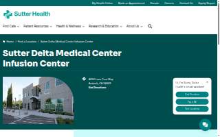 Sutter Delta Medical Center, Antioch Infusion Center