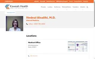 Visalia Cardiovascular And Medical Center, Inc website
