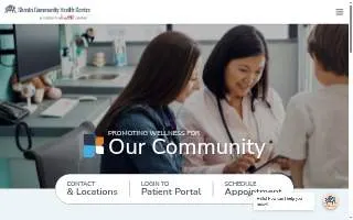 Shasta Community Health Center: Enterprise website