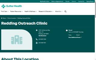 Redding Outreach Clinic