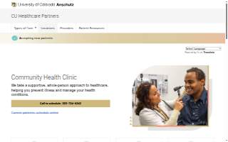 Community Health Clinic @ CU Anschutz