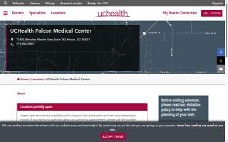 UCHealth Falcon Medical Center