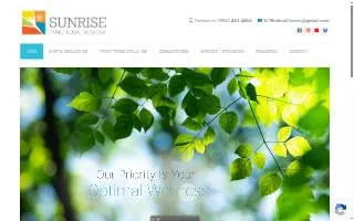 Sunrise Medical Center of Temecula website