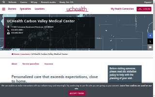 UCHealth Carbon Valley Medical Center