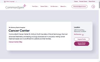 CommonSpirit St. Anthony North Hospital Cancer Center