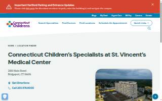 Connecticut Children's at St. Vincent's Medical Center