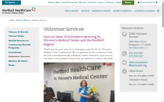 St. Vincent's Volunteer Services