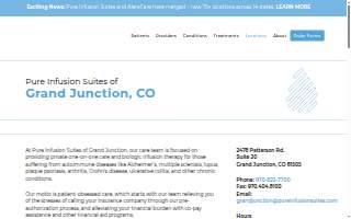 Pure Infusion Suites Of Grand Junction Llc