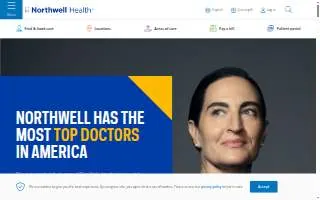 Nuvance Health of Danbury website