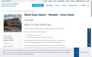 Greenwich Hospital Blood Draw Station - Norwalk