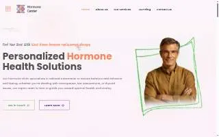 West Haven hormone replacement therapy website