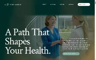 Elite Medical Center Miami website
