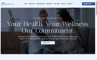 Do Well Medical Center website