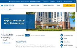Baptist Memorial Hospital-DeSoto