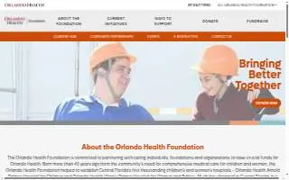 Arnold Palmer Medical Center Foundation website