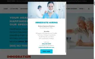 MedFlorida Medical Centers-Tampa Hillsborough of Kissimmee website