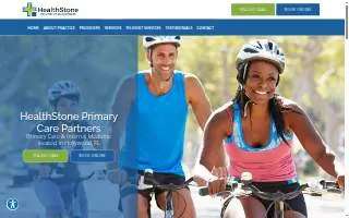 HealthStone Primary Care Physician - Family Doctor Medical Center - Doctor's Office website