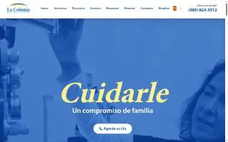 La Colonia Medical Center - Pembroke Pines website