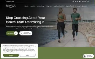 Nava Health website
