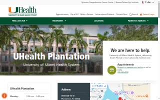 UHealth Plantation