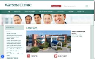 Watson Clinic Bella Vista Building