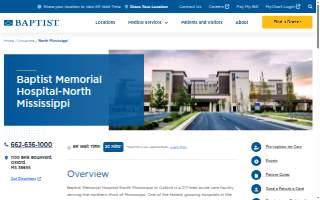 Baptist Memorial Hospital-North Mississippi