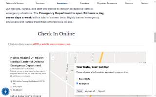Halifax Health | UF Emergency Department of Deltona