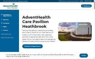 AdventHealth Care Pavilion Heathbrook