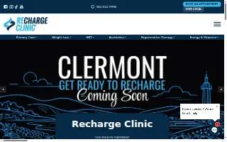 SE Ocala - Recharge Clinic website