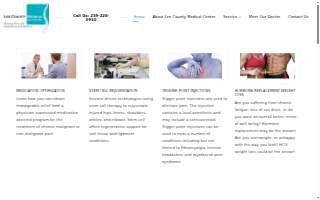 Lee County Medical Center Inc.