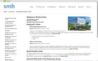 SMH Laboratory and Radiology Services at Waldemere Medical Plaza