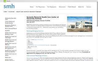 SMH Care Center at University Parkway