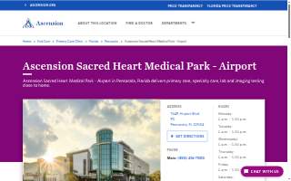 Ascension Sacred Heart Medical Park - Airport