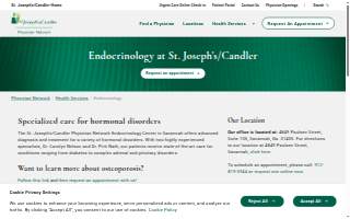 St. Joseph's/Candler Physician Network - Endocrinology