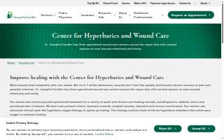 Center for Hyperbarics and Wound Care - Candler Hospital