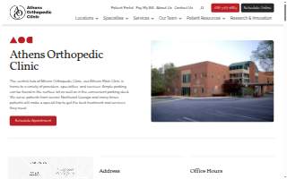 Athens Orthopedic Clinic