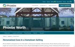 Phoebe Worth Medical Center