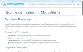 Fibromyalgia & Fatigue Center of Atlanta