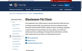 VA Outpatient Clinic