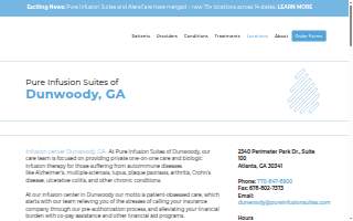 Pure Infusion Suites of Dunwoody