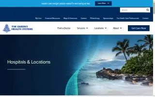 Kuakini Physicians Tower website