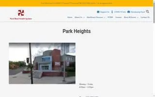 Belvedere Medical Plaza website