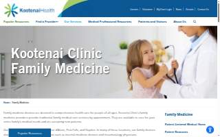 Kootenai Clinic Family Medicine Ironwood