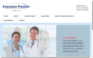 Evanston Premier Healthcare Research