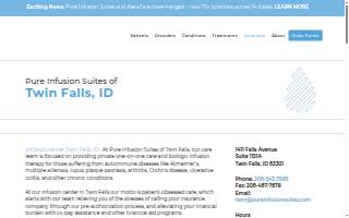 Pure Infusion Suites of Twin Falls