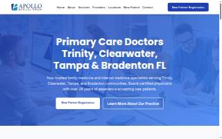 Apollo Medical Group - Somasekhar Pallegar MD - Bradenton