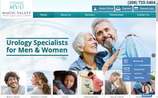 Magic Valley Urology-Jason R. Greenhalgh, MD, Joel Hancock, MD, Garth Liechty, PA-C