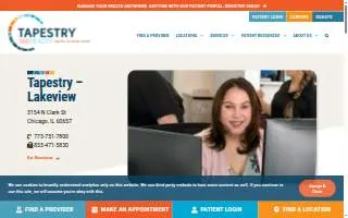 Tapestry 360 Health - Lakeview website