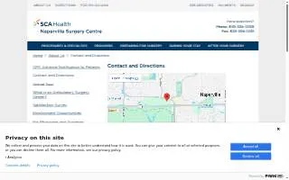 Naperville Professional Centre website