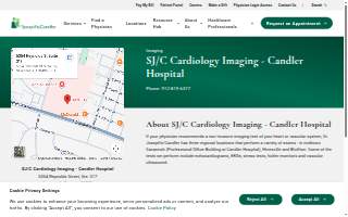 SJ/C Cardiology Imaging - Candler Hospital